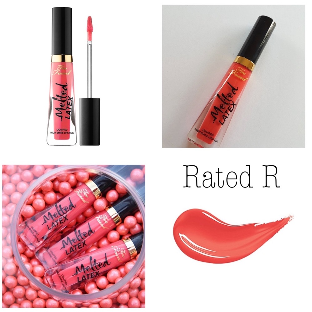🆕 | Too Faced | Rated R Melted Latex | Lipgloss